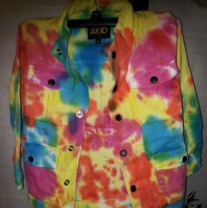 Akid jacket size 4